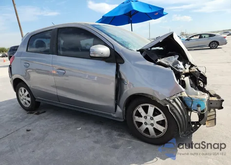 2015 Mitsubishi Mirage Es из США, поврежденный, VIN ML32A4HJ6FH044009